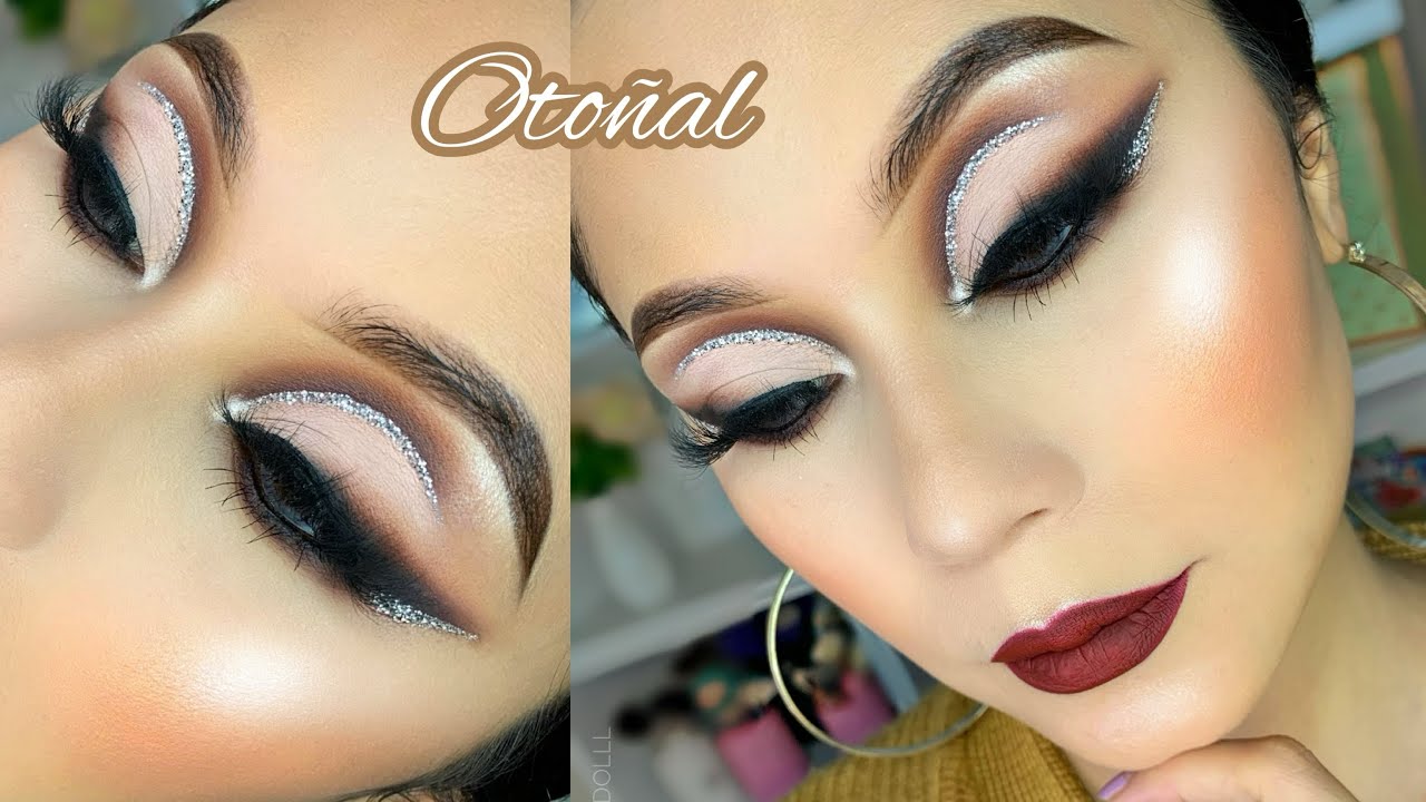 MAQUILLAJE OTOÑAL INSPIRADO EN ALINNA 2020
