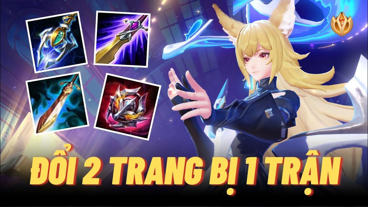 C&aacute;ch Liliana tận dụng 2 bộ trang bị 1 trận - đổi mục ti&ecirc;u xin một sao hiệu quả | Li&ecirc;n qu&acirc;n