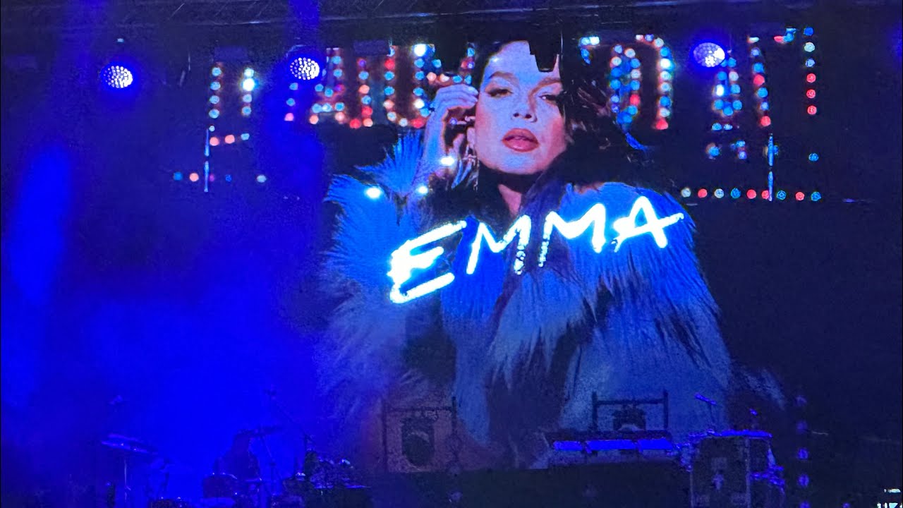 EMMA - Io son per te l’ Amore - Villa Bellini Catania - 10 Agosto 2024