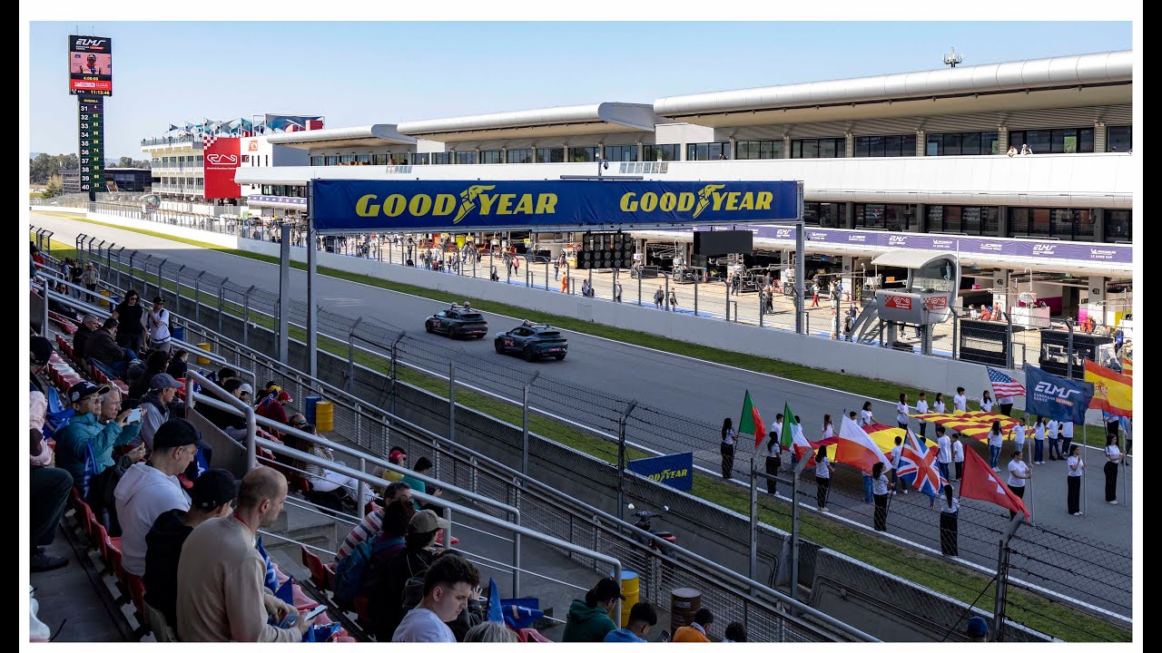 European Le Mans Series 2025 Barcelona.