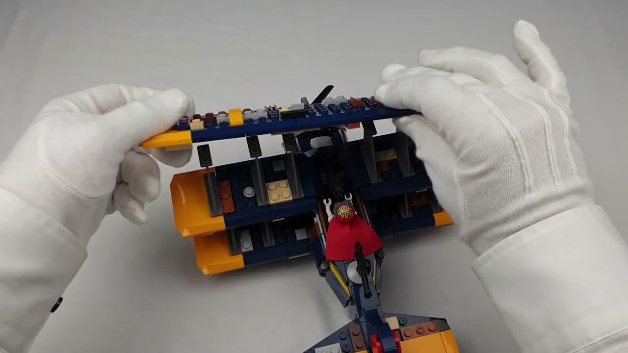 Modify the SetN38 70429 Lego El Fuego's Stunt Plane Step4