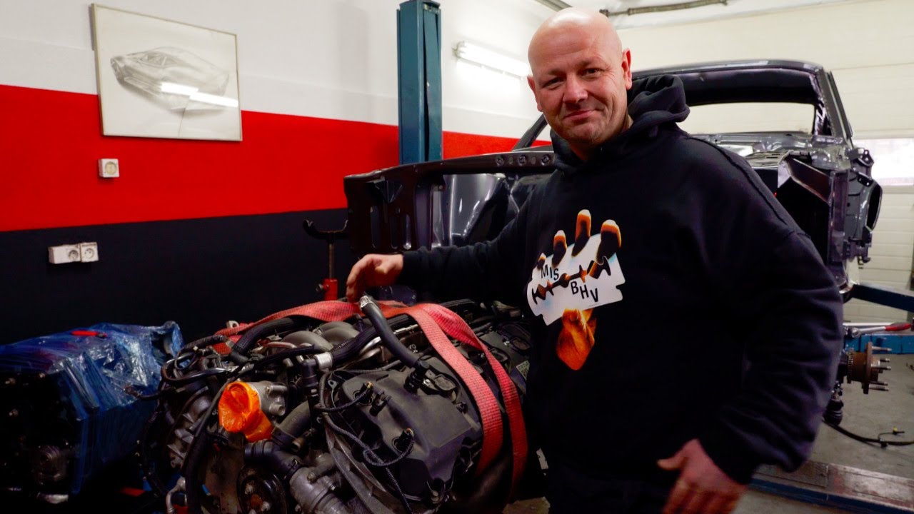 Ford Mustang Restomod budowany w garażu Grzegorza Dudy
