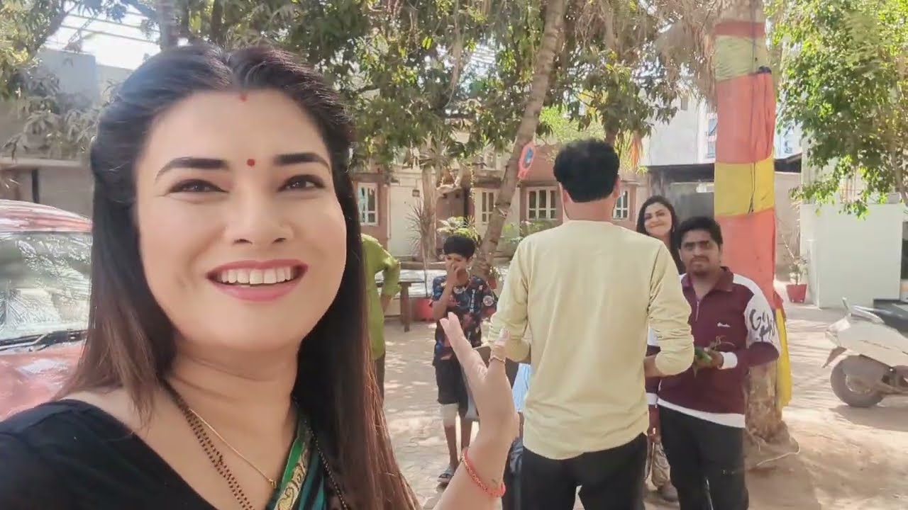 મંગુ અને જીતુ શૂટિંગ માં (111દિવસ)