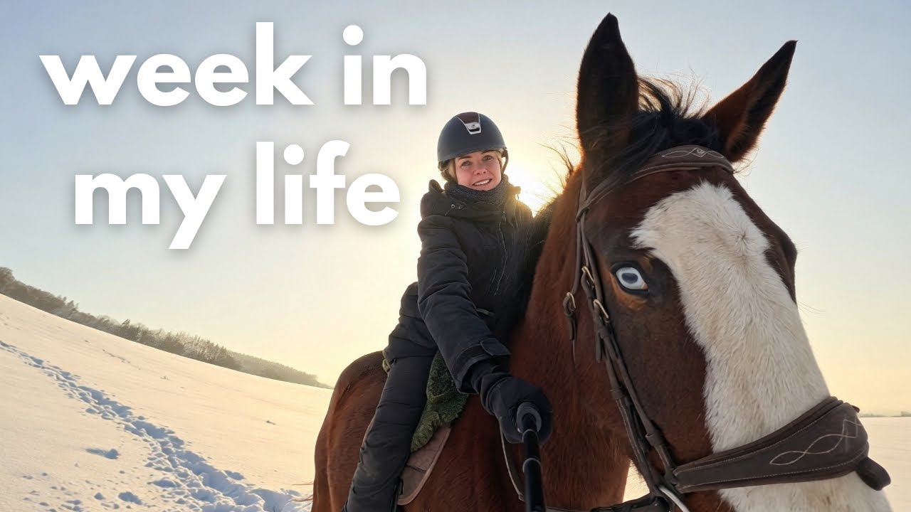 week in my life | mein Bauernhofleben im Winter ❄️ 