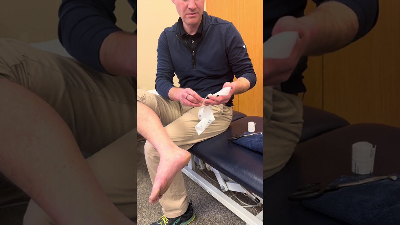 Arch Support Taping