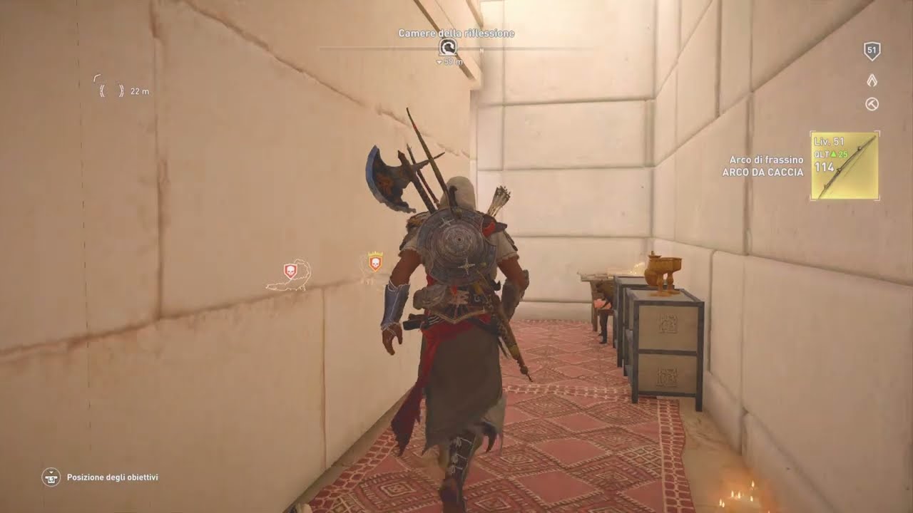 Assassin's Creed Origins:The Curse of the Pharaohs-Il tesoro di Akhenaton [Walkthrough]ITA PS5