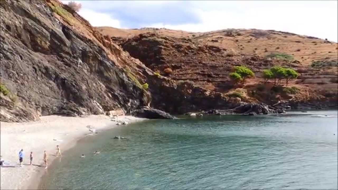 Camino de ronda Portbou - Coll de Belitres (Frontera con Francia)