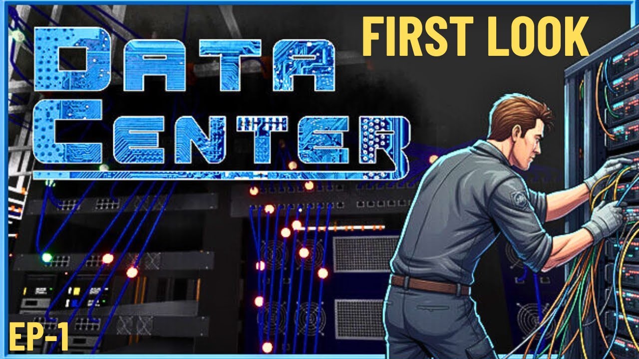 Making Money By Providing Data Servers For Clients - Data Center Demo
