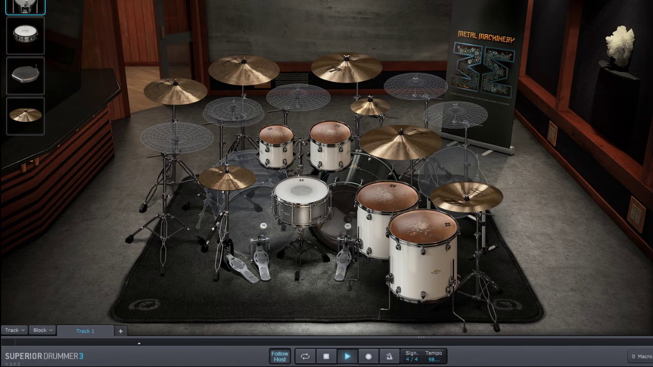 Linkin Park - Figure.09 only drums midi backing track