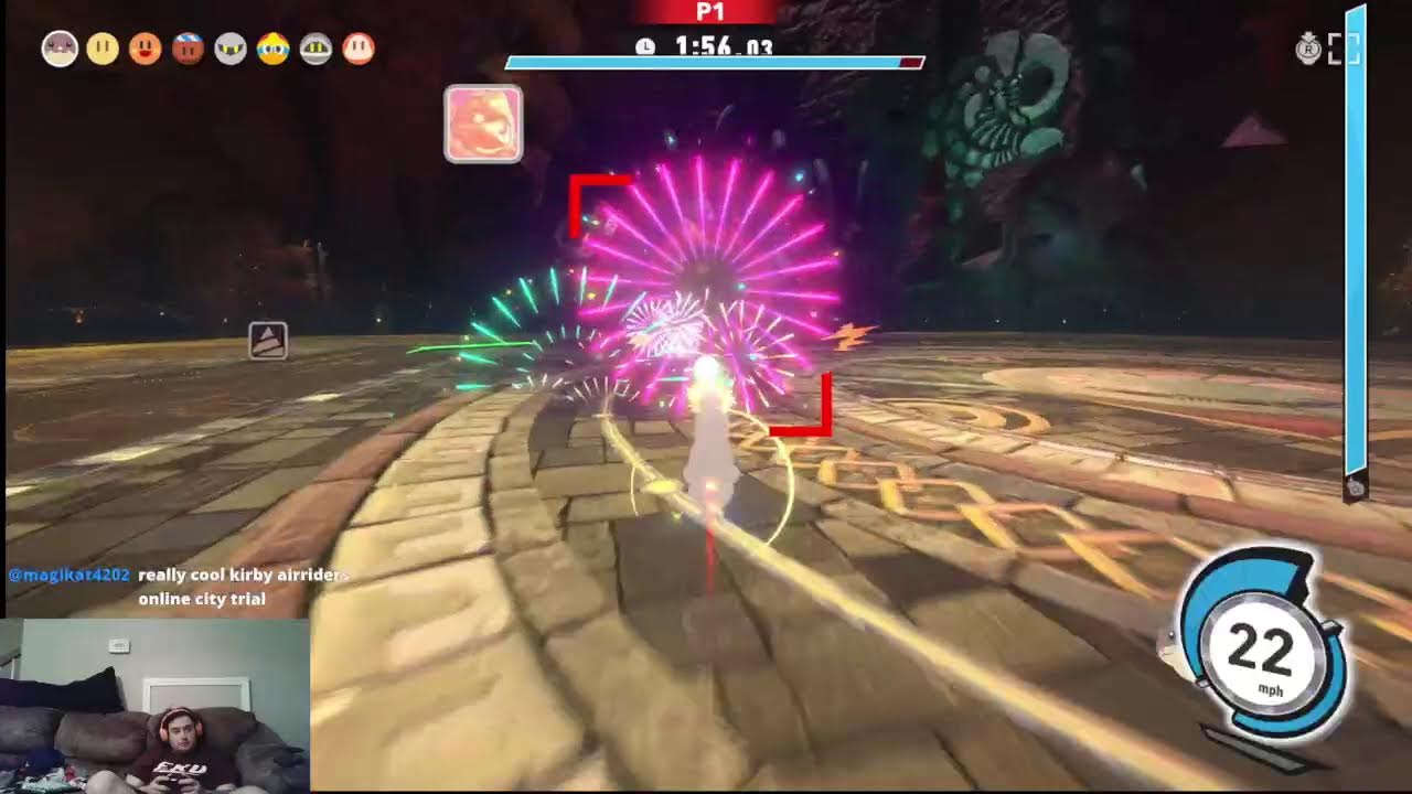 Kirby Airriders Online City Trial