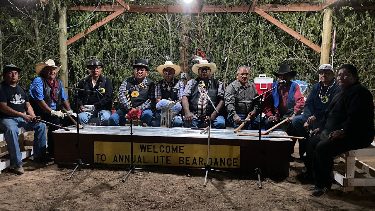 Towaoc Colorado Beardance Part 1