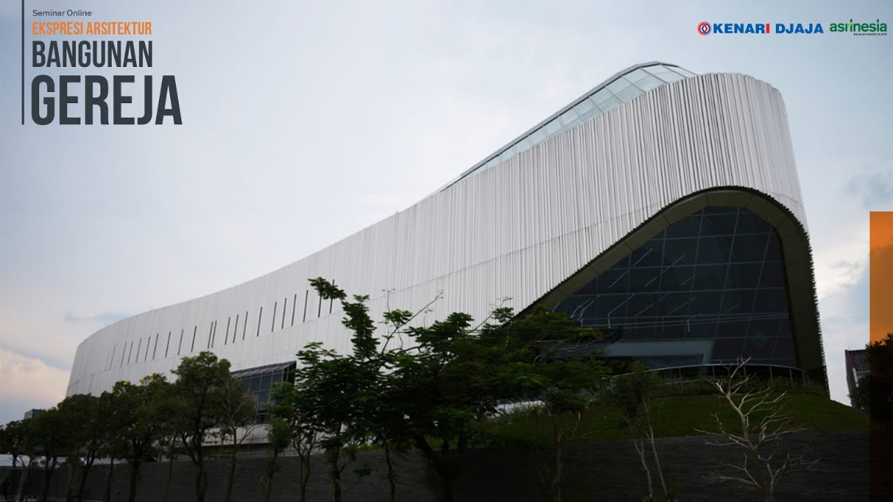 ZOOM WEBINAR EKSPRESI ARSITEKTUR BANGUNAN GEREJA