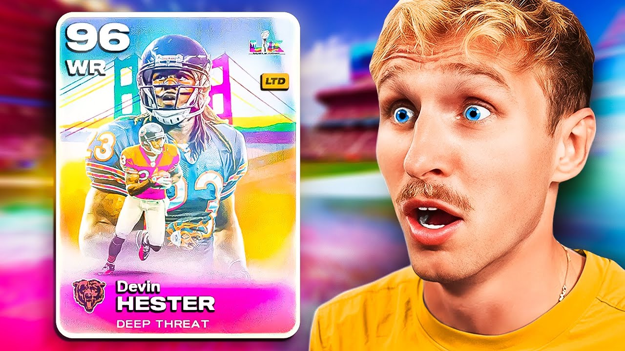 The New Madden 26 Super Bowl Packs Are INSANE!