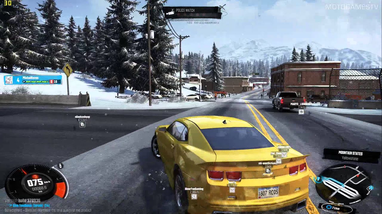 The Crew Closed Beta - East Coast to West Coast Road Trip