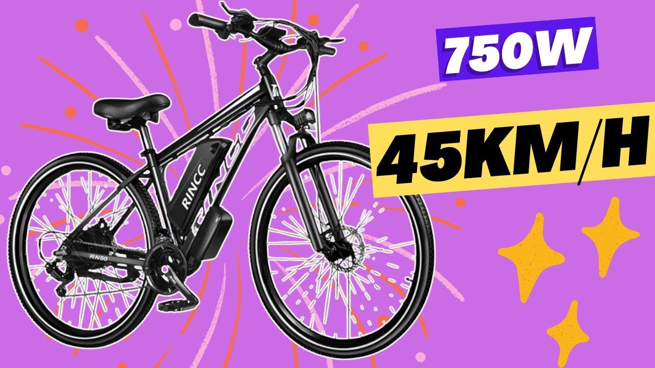 Le VTT électrique pas cher (Rincc RN50)