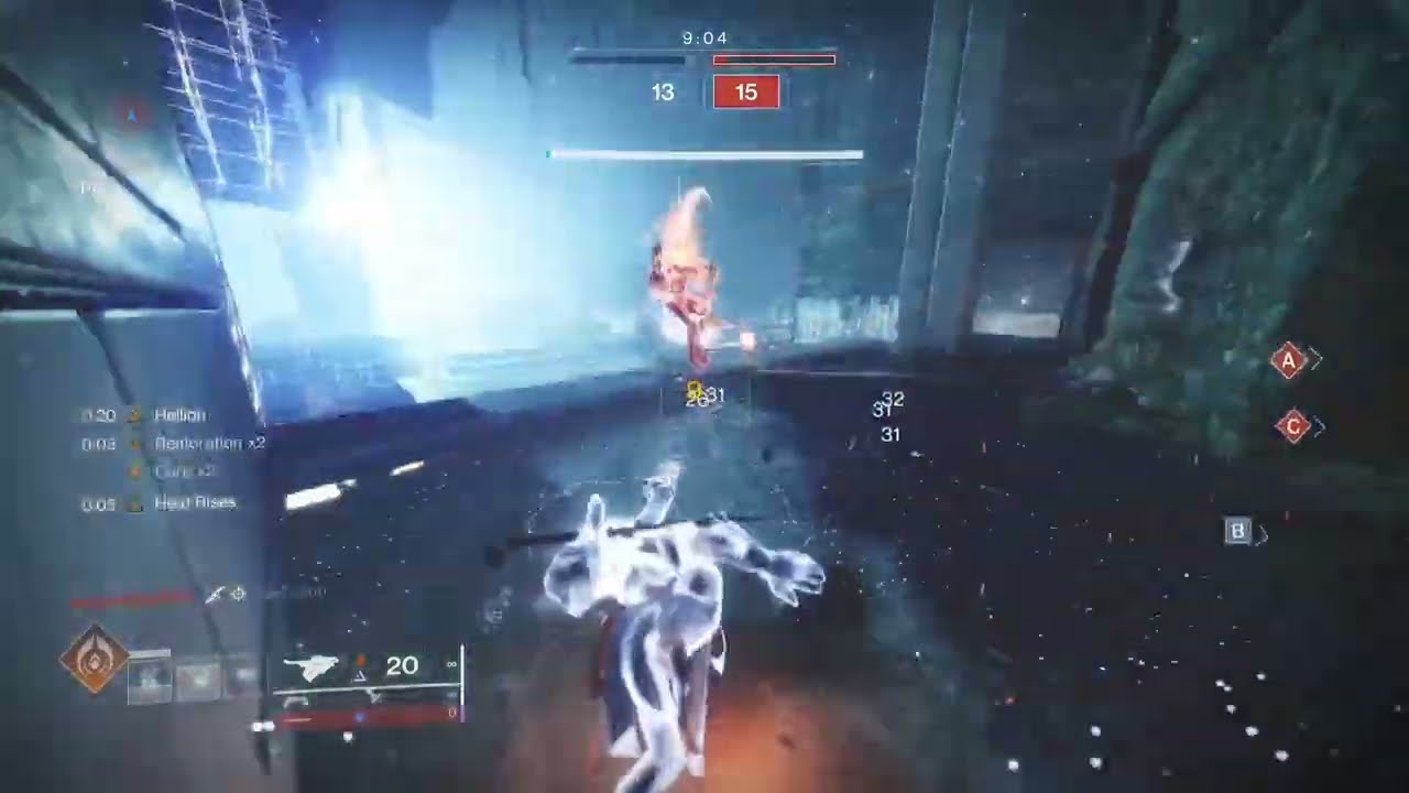 The correct way to Phoenix Dive