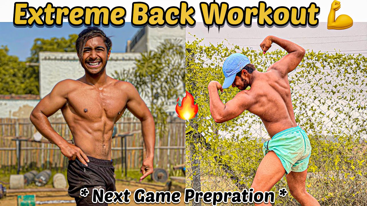 Extreme Back Workout🔥 | Next Game🤔 | Mayank Yadav