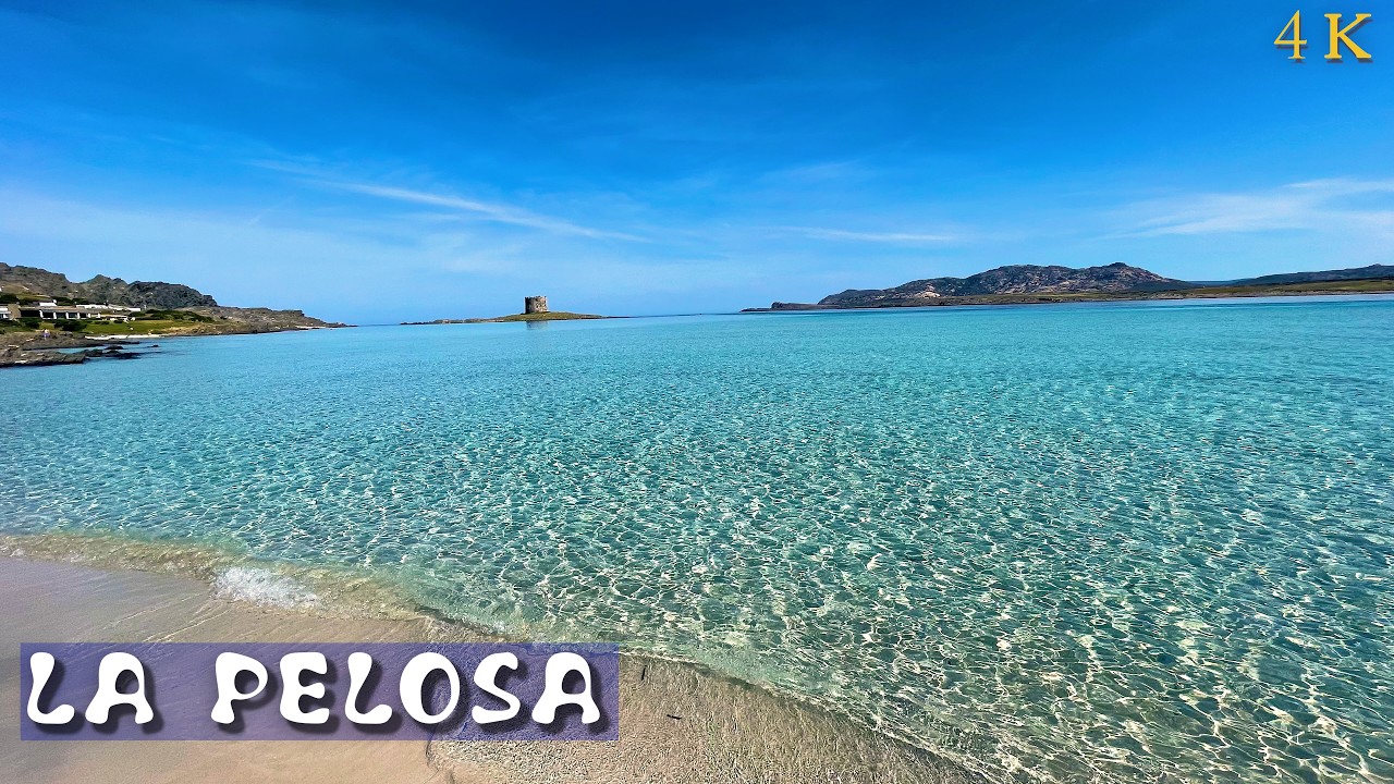 Capo del Falcone, Spiaggia La Pelosa e Spiaggia della Pelosetta, Asinara (Stintino, Sassari)
