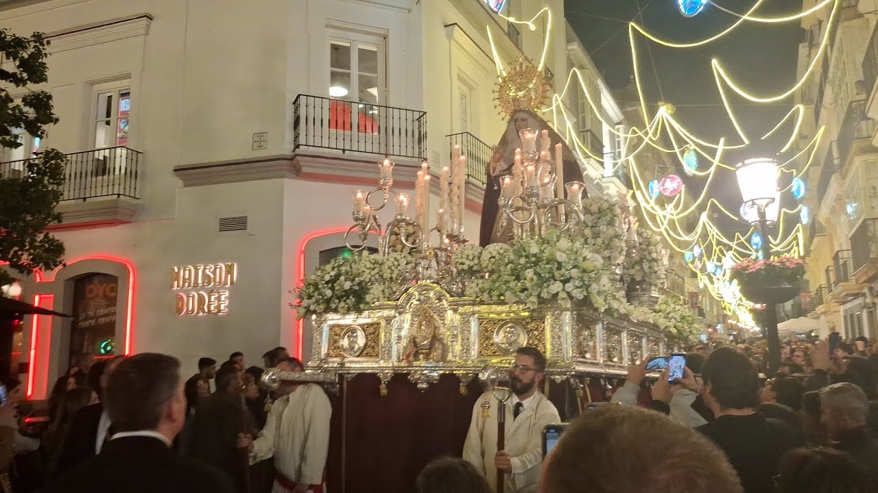 Salida Extraordinaria de Ntra. Señora del Buen Fin por motivo del 75 aniversario de la bendición.