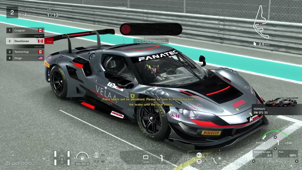 2026 Formula GR3 - Race 1 - Yas Marina