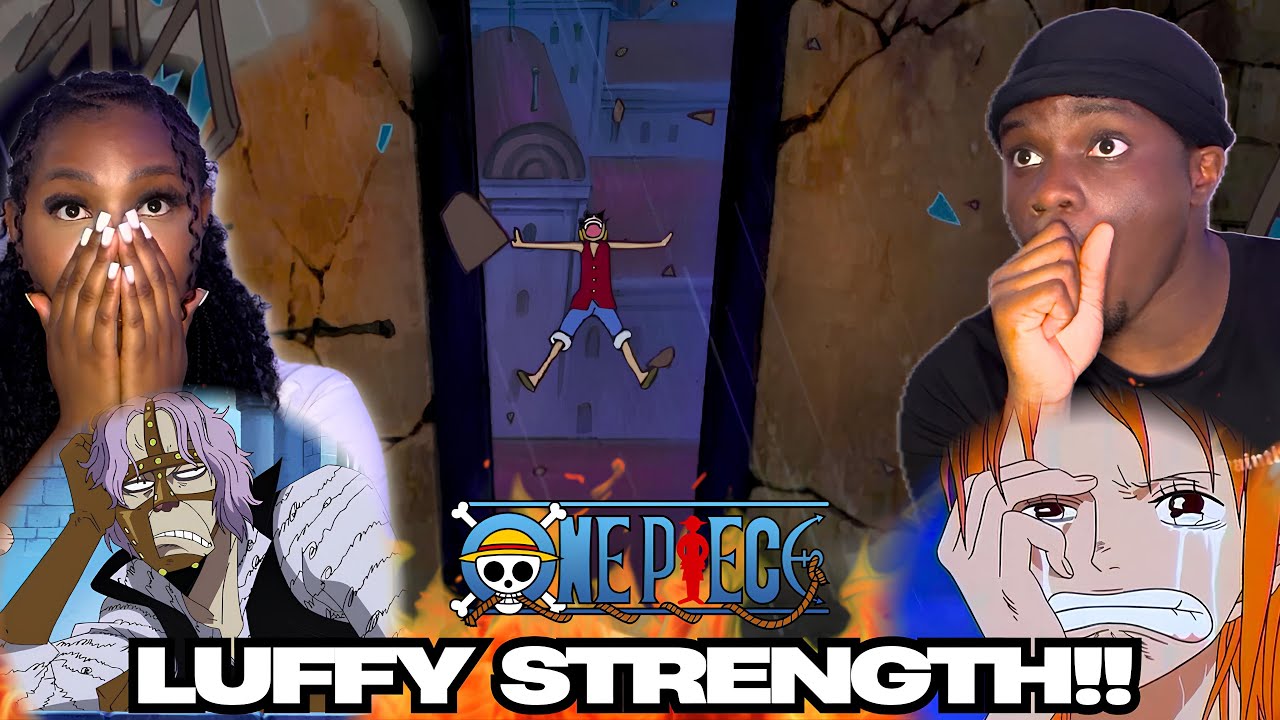 LUFFY LEARNS THE TRUTH ABOUT ROBIN!!! ONE PIECE EPISODE 253-254 REACTION/REVIEW