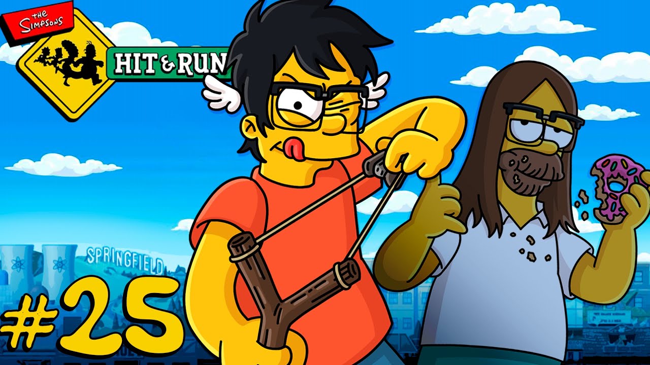comedia e terror é a mesma coisa? 🤔 - The Simpsons: Hit & Run #25