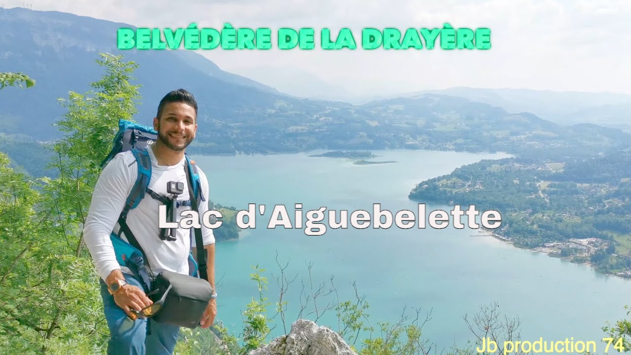 Le lac Aiguebelette en randonnée :  Comment découvrir les balcons du lac ?