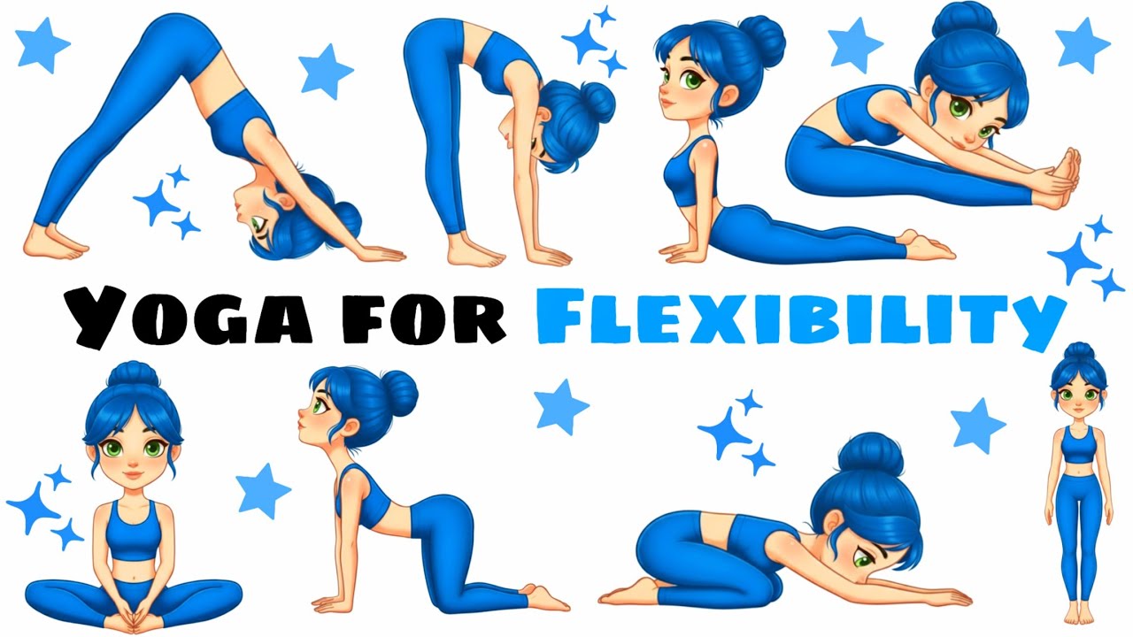 Yoga for Full Body Stretch | Yoga for Children | Yoga for Flexibility