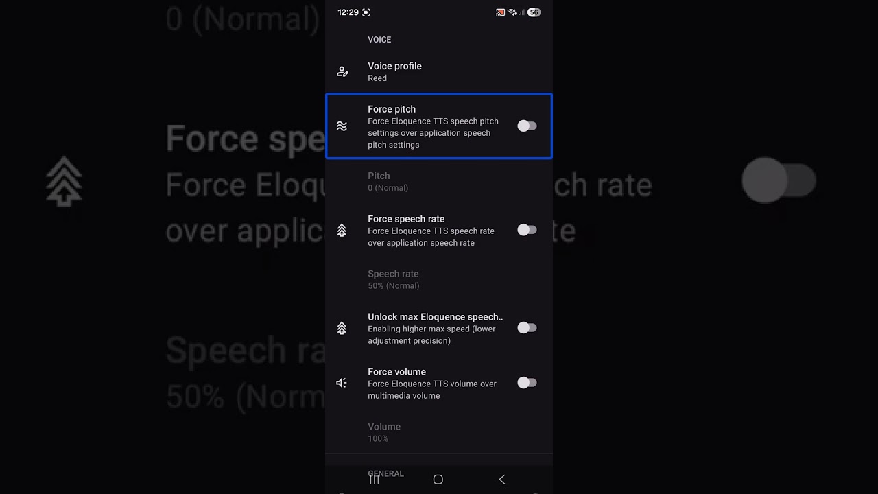Eloquence TTS new updates & settings Background & Stability Fix audio cutting off or voice stopping