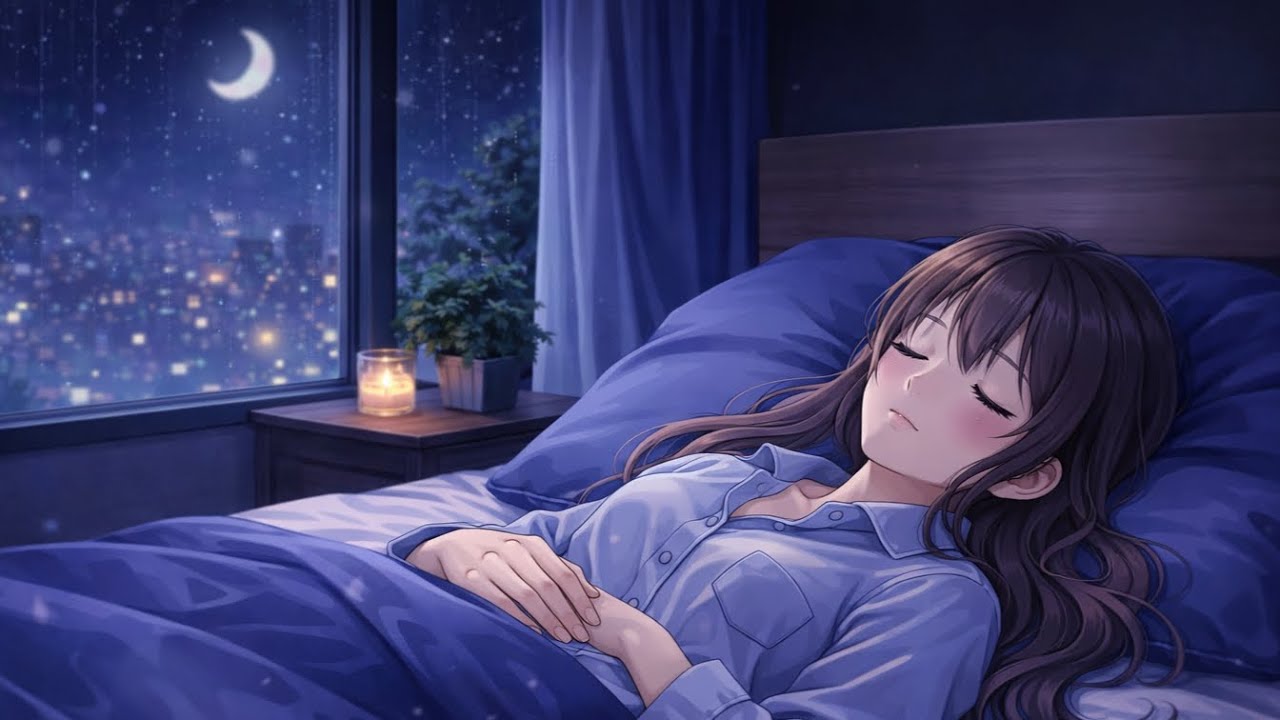 Peaceful Piano Rain Sounds ✧ Ambient Background for Relaxing, Studying & Unwinding