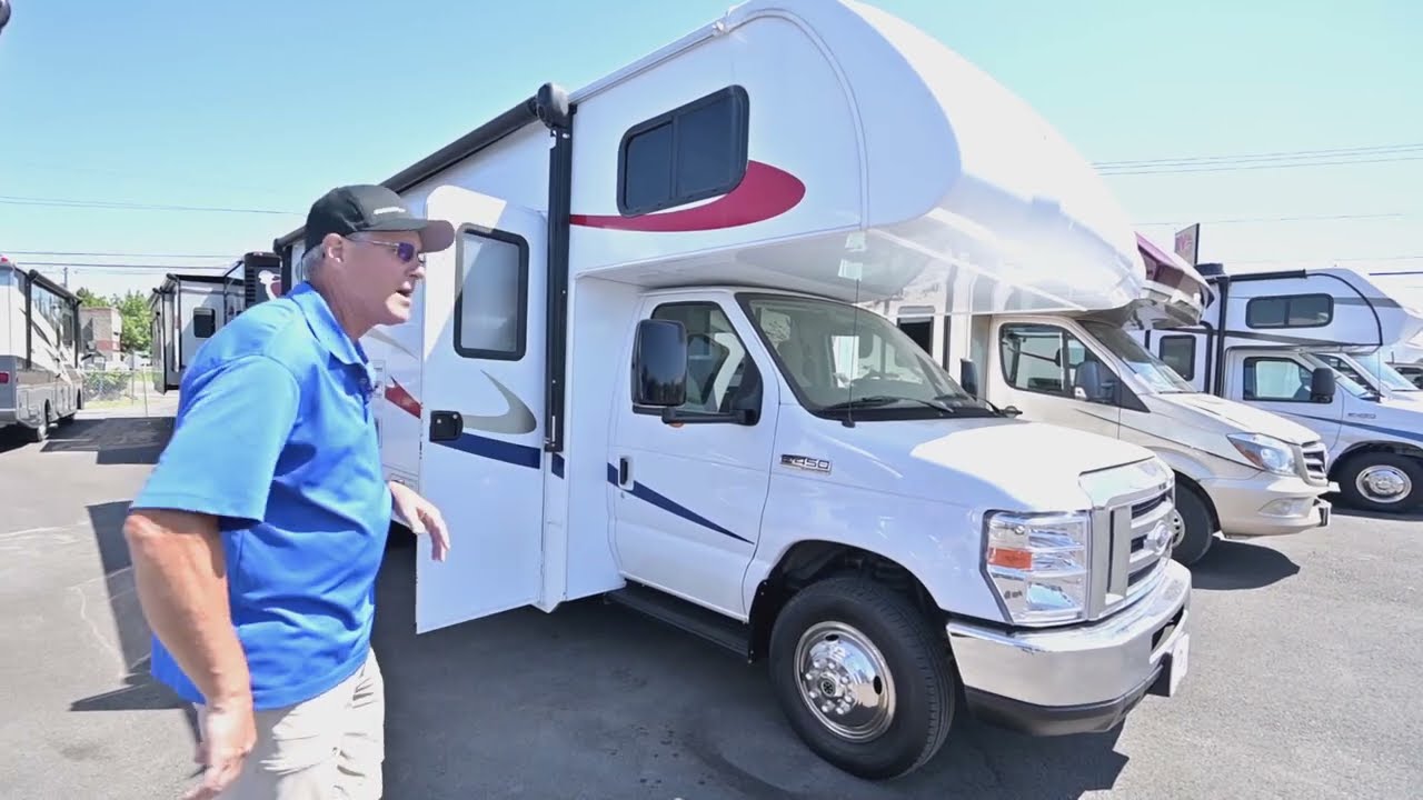 The RV Corral 2019 Forest River Forester 2441DS Stock # CC-688