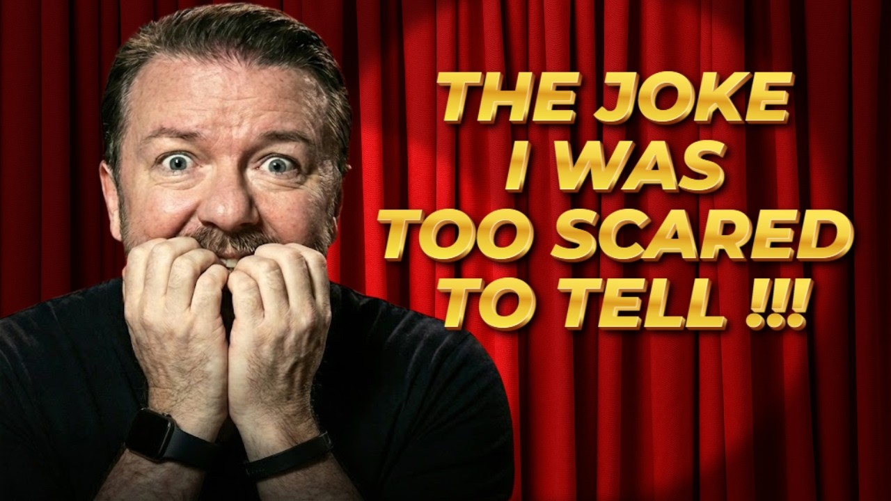 (Stand Up Comedy) Ricky Gervais REVEALS The Golden Globes Joke He Was Too Scared To Tell !