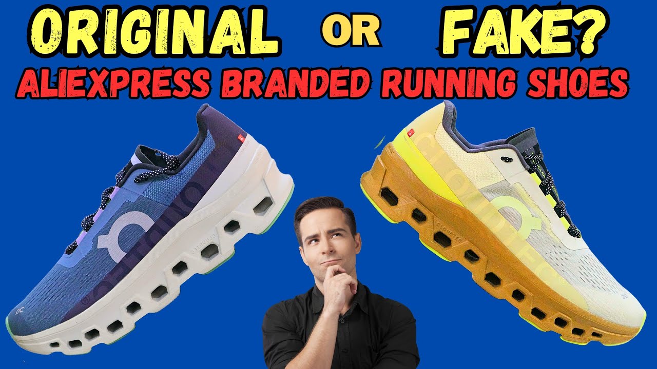 How original are 'Original' branded AliExpress Running shoes? #oncloudmonster #originalvsfake