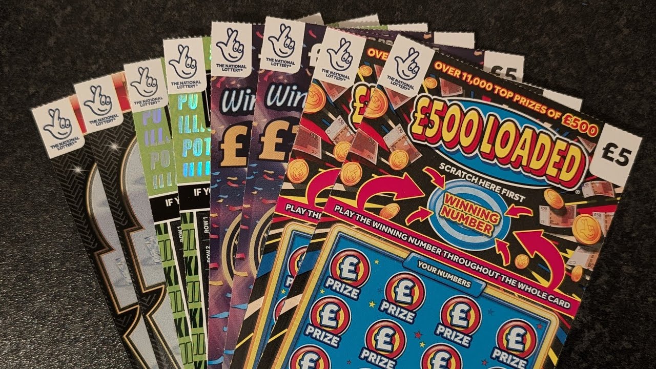 £40 Mix of £5 Allwyn UK National Lottery Scratch Cards