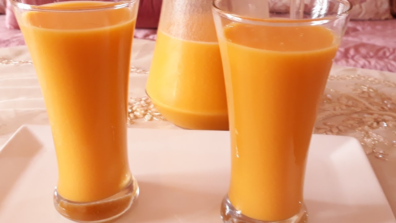 العصير لي مكيخطانيش بدون فواكه لذيذ بزاف غادي ينفعكم في شهر رمضان