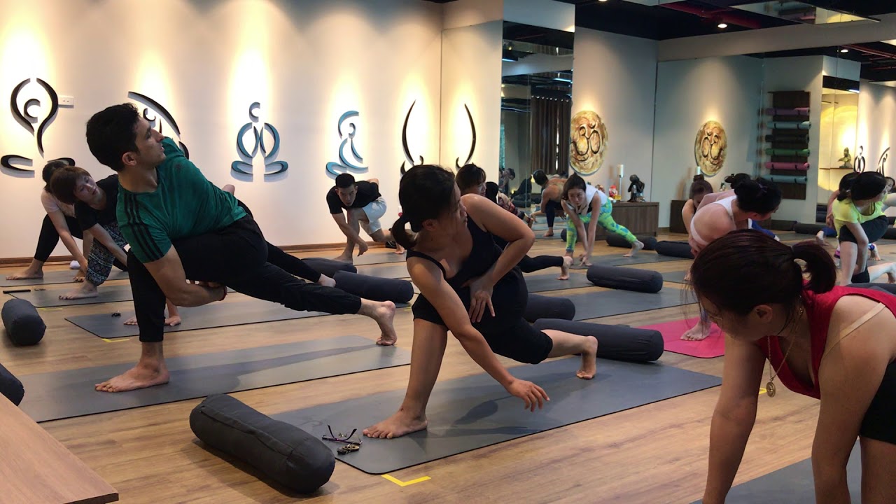 Special Yoga Class |25 Minutes | Jai Yoga| Hanoi | Master Ajay .