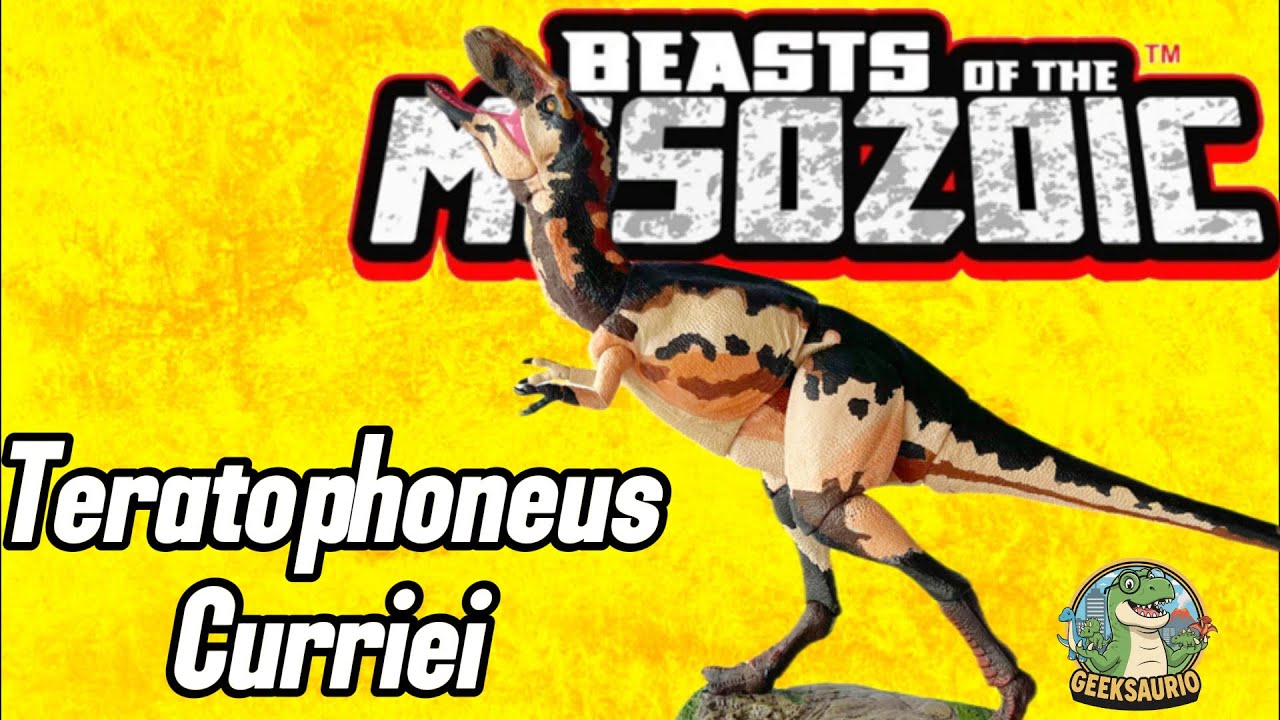 Beast of the Mesozoic Teratophoneus Curriei - Review en español