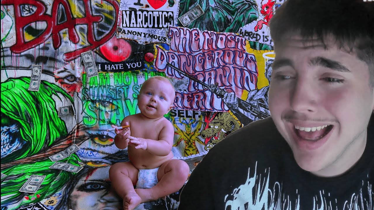 NETTSPEND JUST DROPPED AOTY - BAD ASS F*CKING KID (Album) Reaction