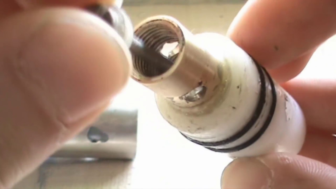 Building my airgun (pcp) part 2