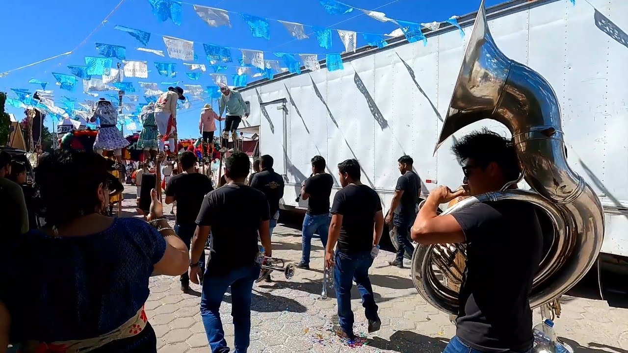 FUI A TOCAR LA TUBA!!! UN DIA CON BANDA LA HERENCIA DE NUESTRA TIERRA| Diego Medina