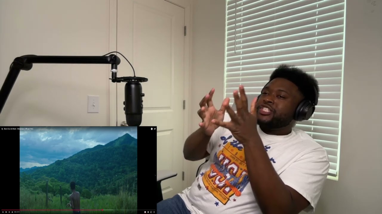 I THOUGHT THIS WAS A MOVIE | Baco Edu do Blues - Bluesman (Official Film) (REACTION)