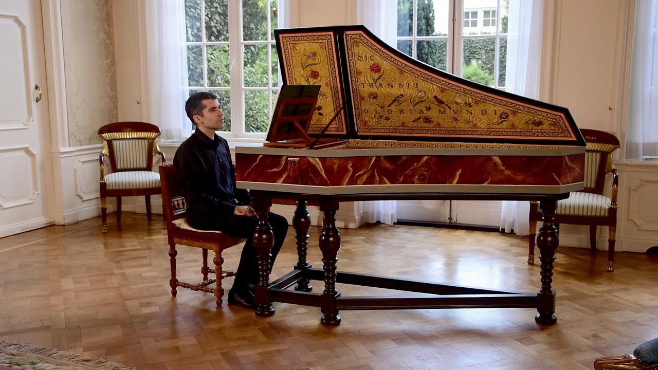 Flores de música. Diego Ares en la Residencia de España en La Haya