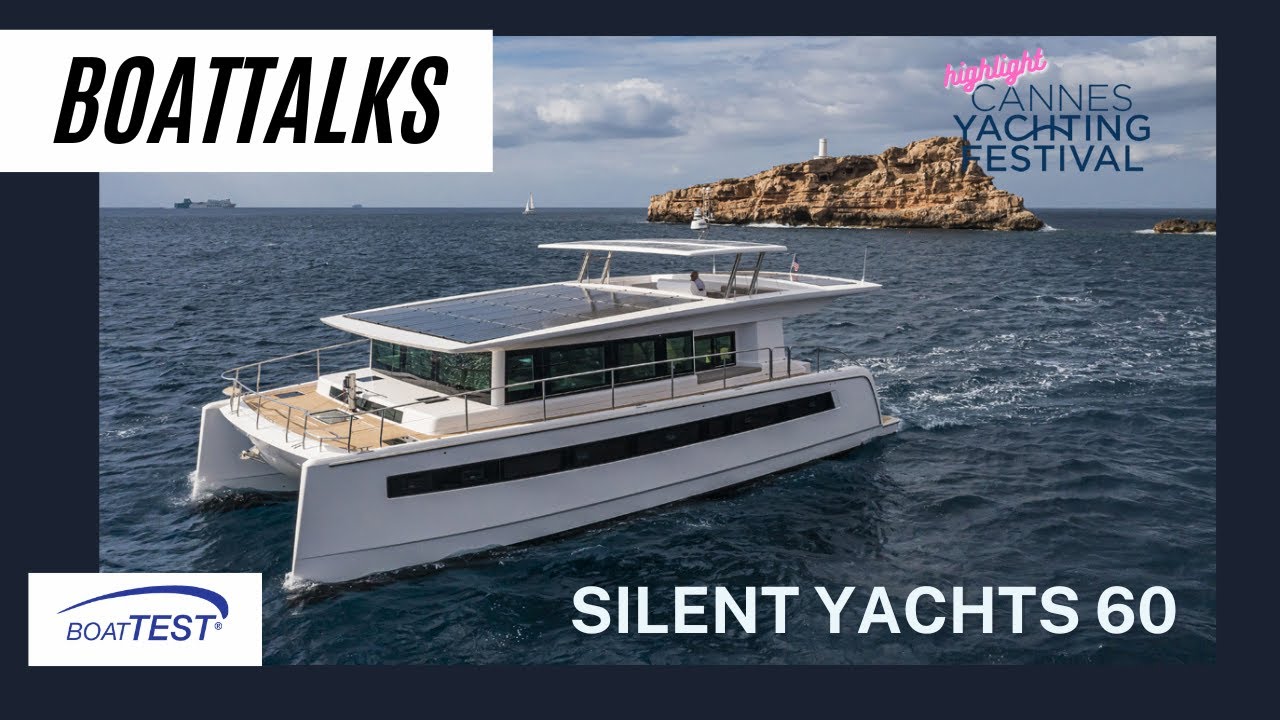 BoatTALKS with Silent Yachts at the 2022 Cannes Yachting Festival