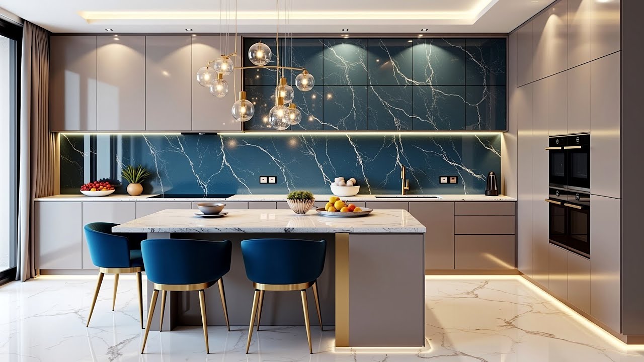 200 Luxury Modern Kitchen Design Ideas 2025 | Trendy Kitchen colors & Home Interior Design Trends