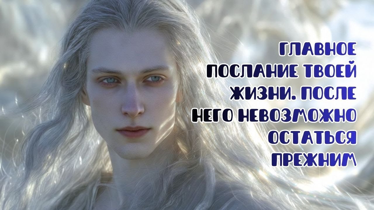 Главное послание твоей жизни. После него невозможно остаться прежним!