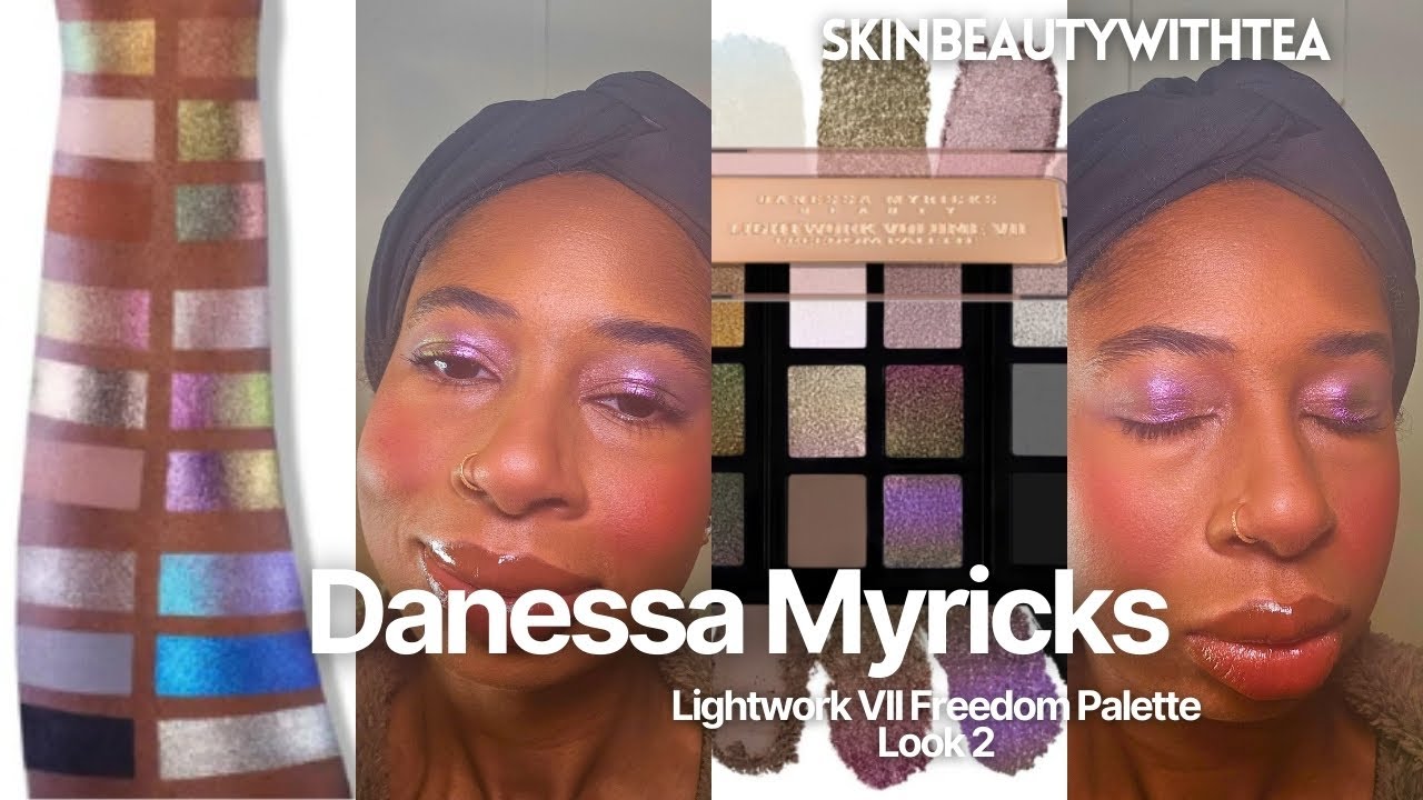 Danessa Myricks Lightwork VII Freedom Palette Look 2 | First Impressions