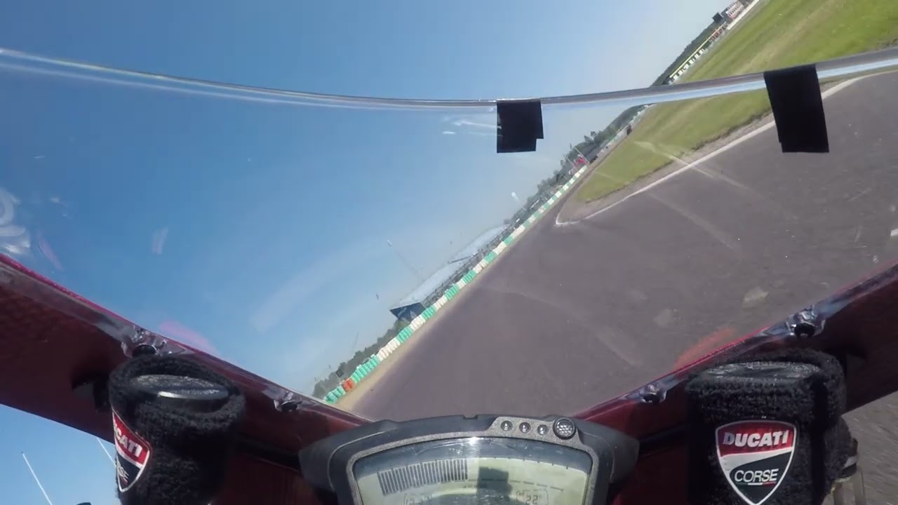 Omkullbromsning mot Ejes (Gelleråsen) 2023-06-06 Ducati 848