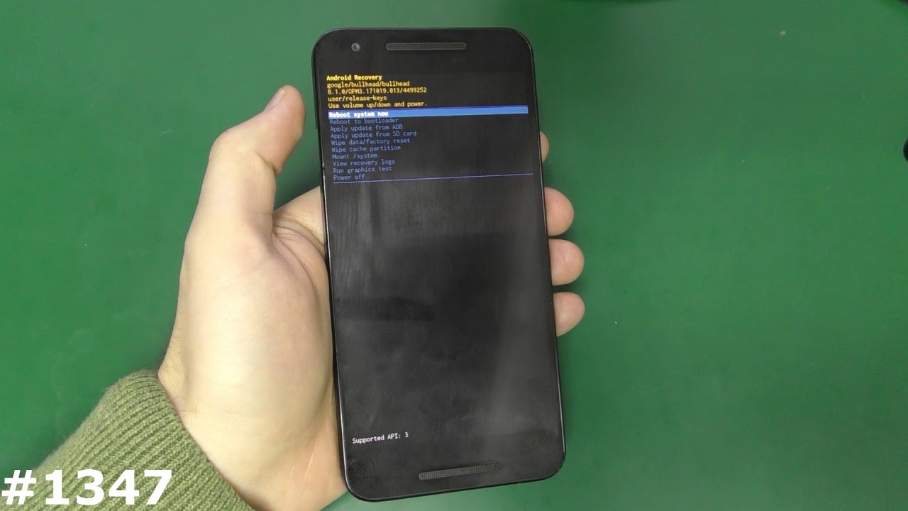 Hard Reset LG Nexus 5X H791