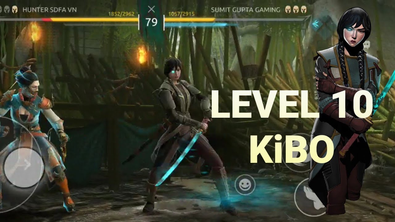 Shadow Fight Arena - KIBO LEVEL 10  Kibo is Untouchable #shadowfightarena #shadowfight3