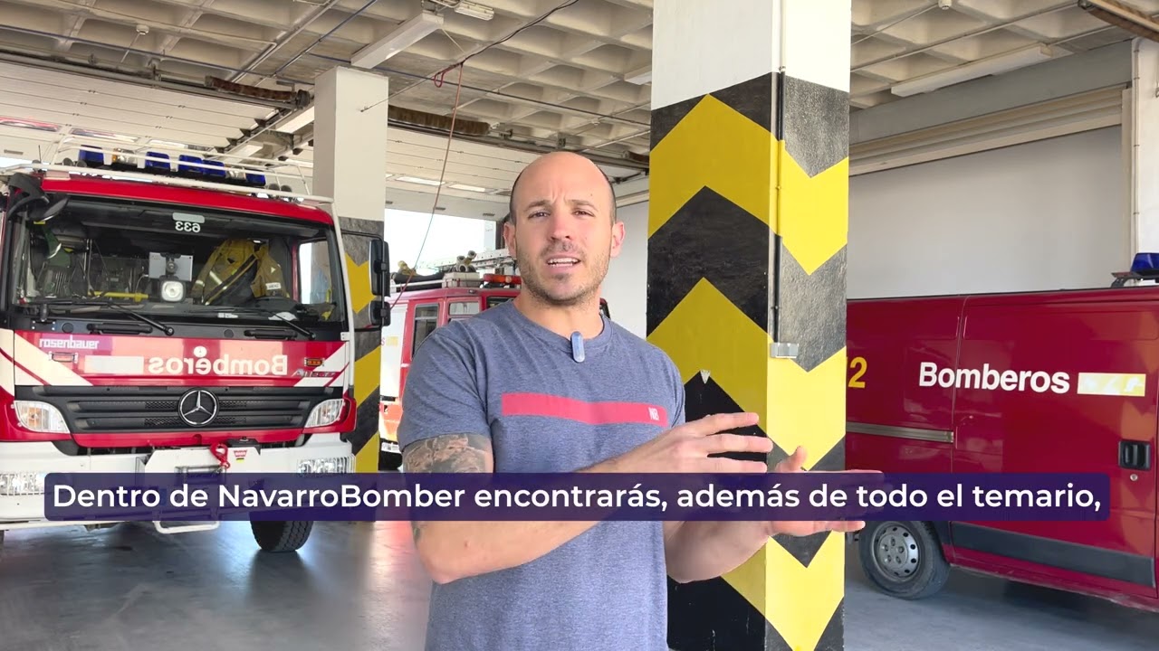 🔥🚒 Academia Online de Oposiciones a Bombero |  NAVARROBOMBER [Presentaci&oacute;n]